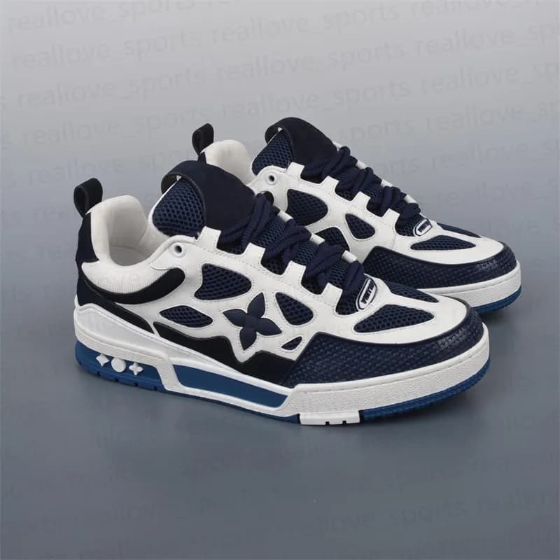 Chaussures décontractées d'été respirantes classiques pour hommes et femmes, blanches, style romantique, imprimées, vertes et rouges.