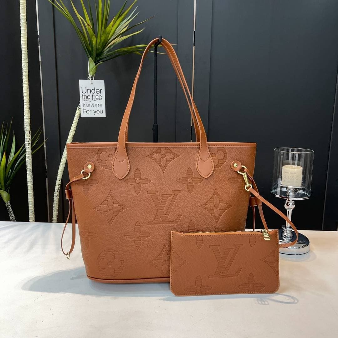 Sac à bandoulière portable de taille moyenne en cuir de vachette L Miss Fashion