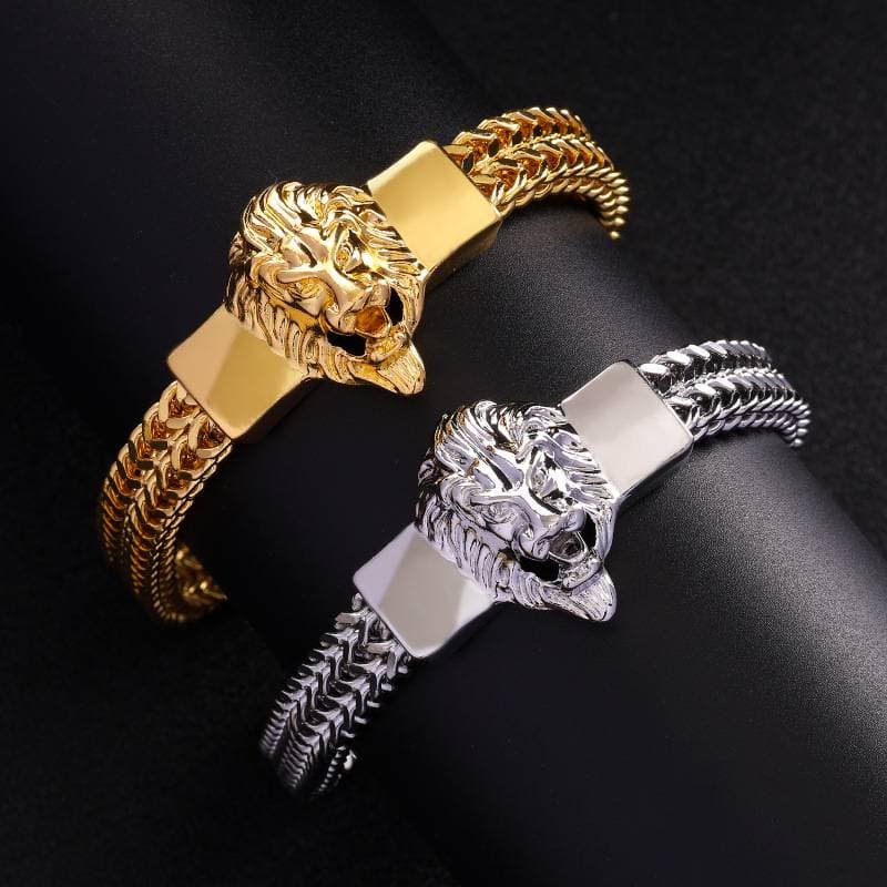 Men's Hip Hop Bracelet 4*8mm Stainless Steel Chain Jewelry