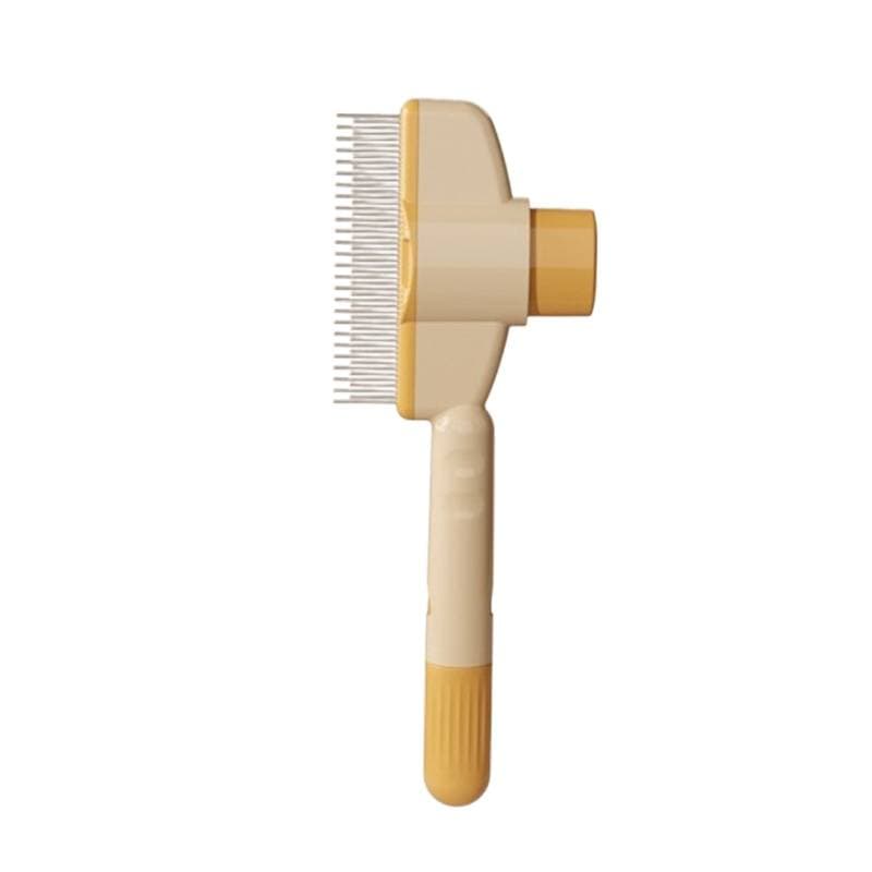 Cat Comb Pet Self-Cleaning Detangling Comb