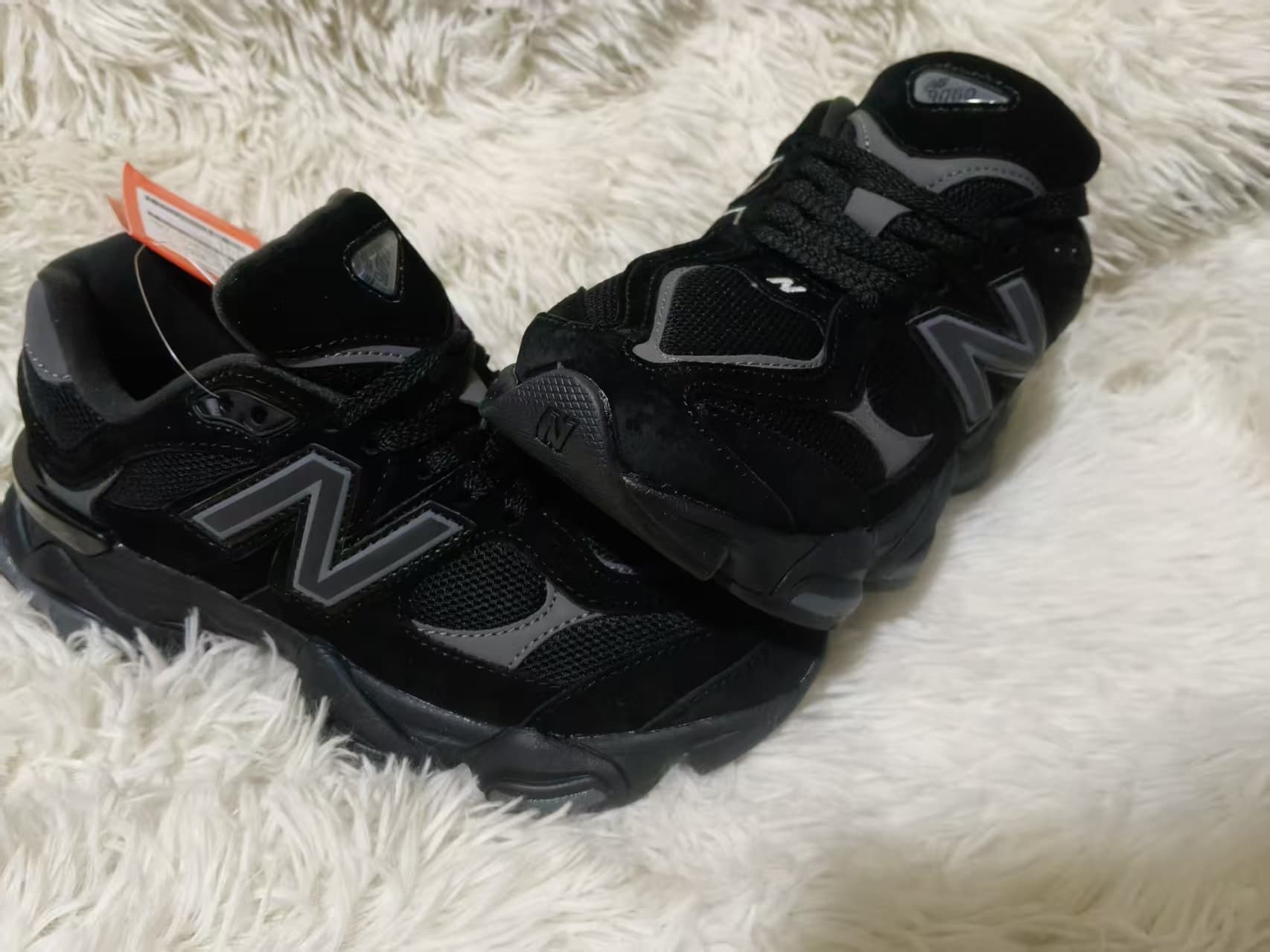 Chaussures coupe-vent tendance NB9060, baskets de course simples et amortissantes, chaussures de sport confortables pour une utilisation quotidienne