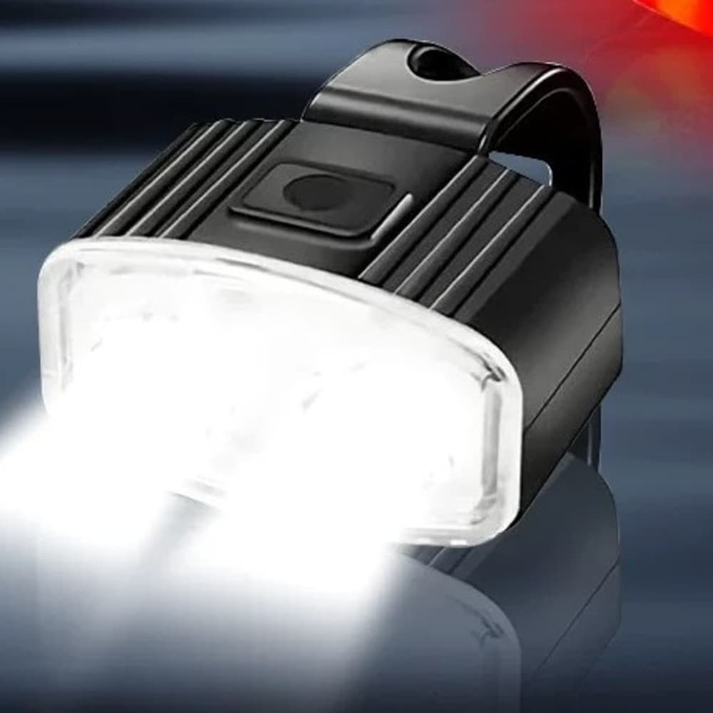 Oudoor High Brighness Fron Elecric Bike Nigh Waerproof Tail Ligh Bicycle Energy-Saving Se Spors Riding