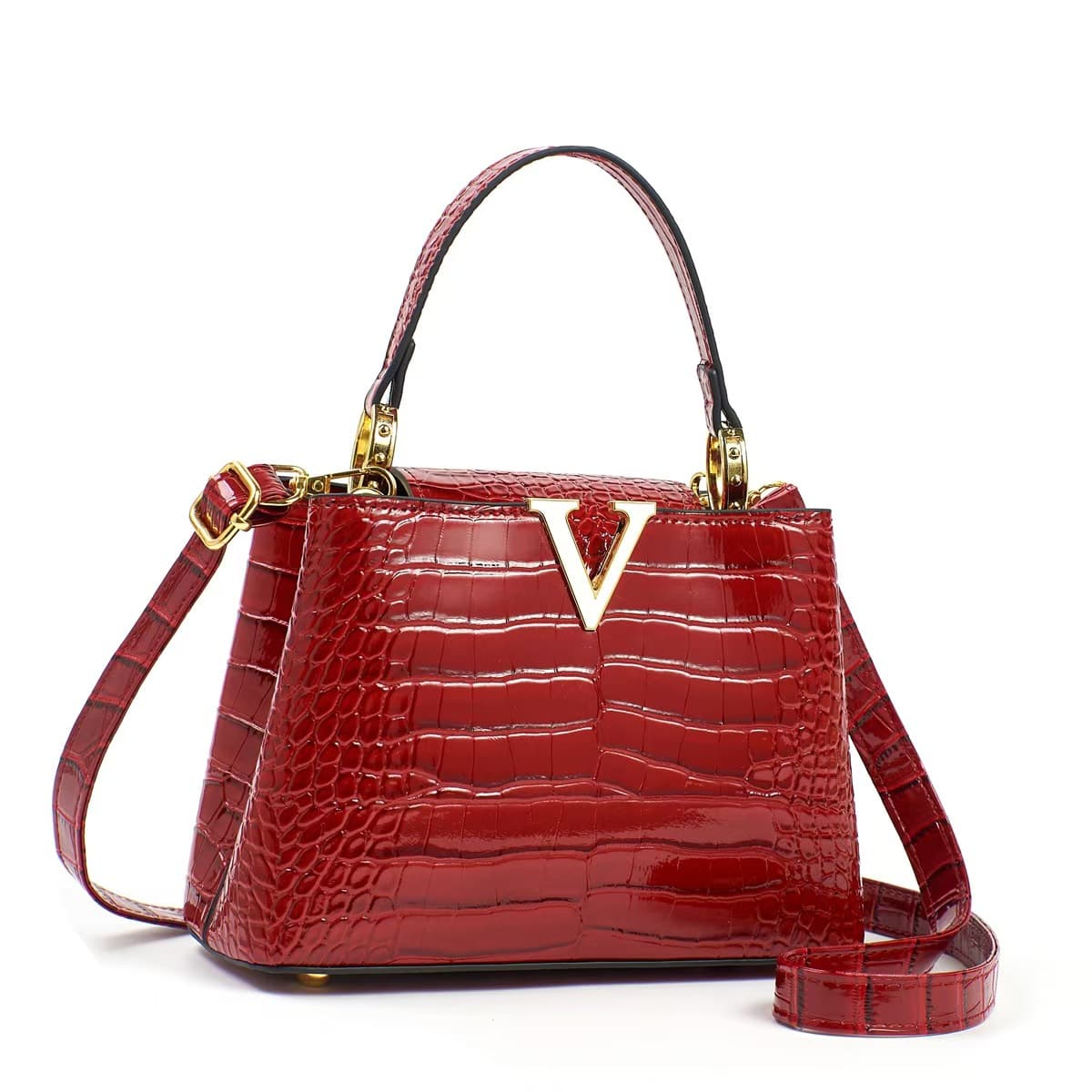 & BagsWomen's Handbag Handbag Women's High Quality Stone Print Fashion Shoulder Crossbody Bag
