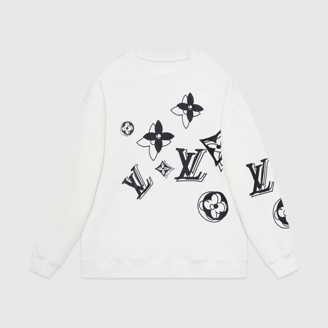 Sweat-shirt à col rond pour homme LV, nouveauté automne-hiver