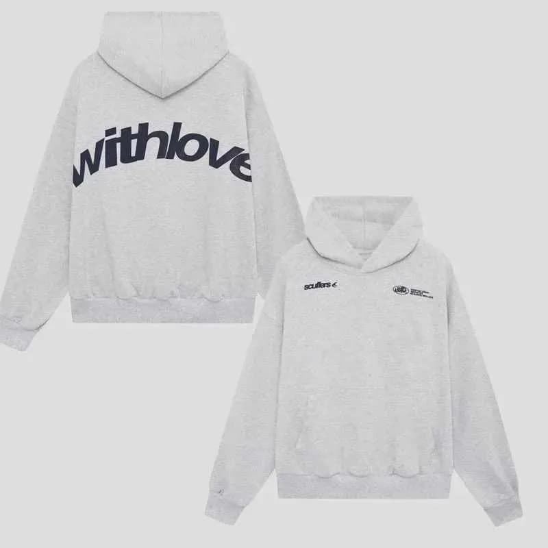 Sweat à capuche Scuffer pour femme, style décontracté, oversize, grunge, Haruku, style Y2K Active