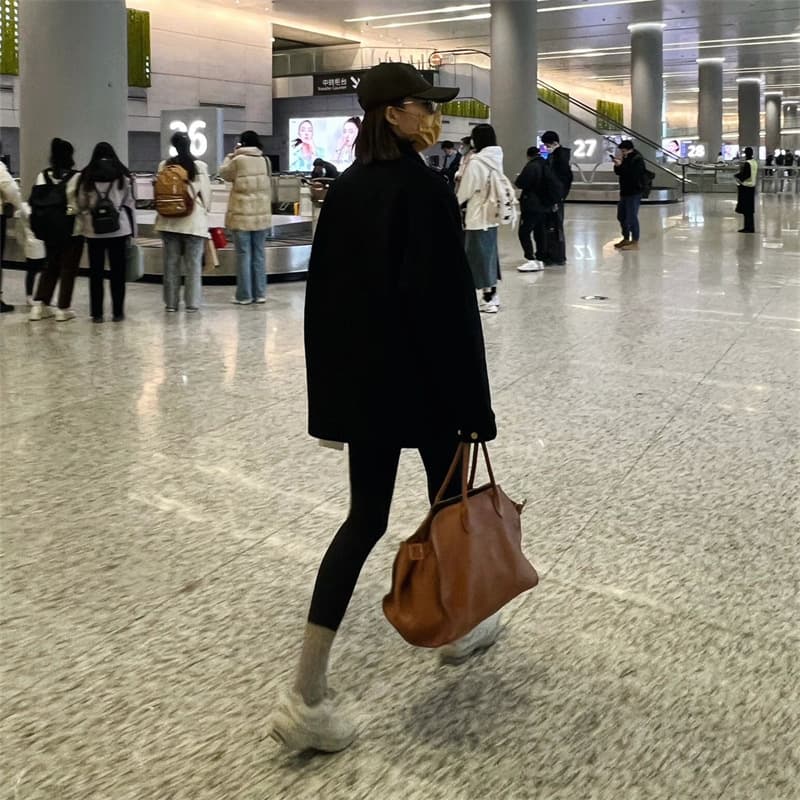 Le sac fourre-tout en cuir de vache à couche supérieure Margaux 15 de grande capacité pour les déplacements quotidiens Le même sac à bandouliè