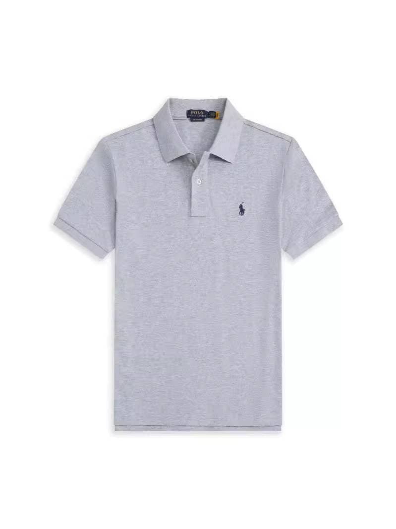 Chemise à manches courtes pour homme à imprimé rétro - Col à revers tendance, ultra-confortable, respirante pour l'été - Style décontracté t