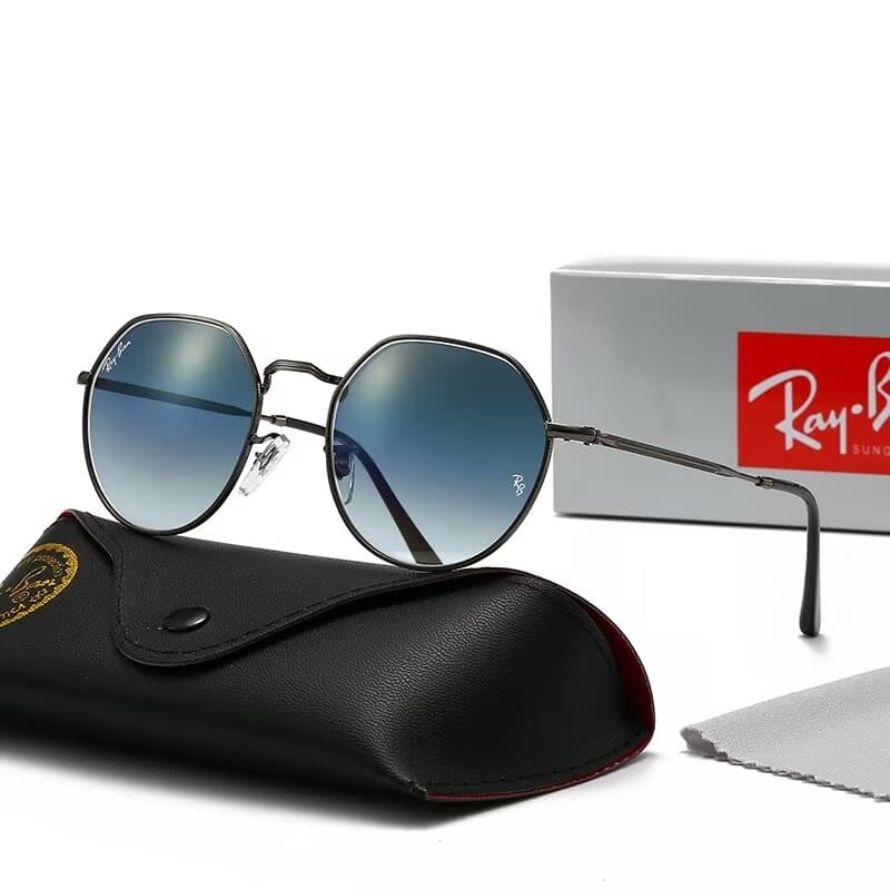 Lunettes de soleil de protection classiques rétro et indéformables avec une apparence générale élégante