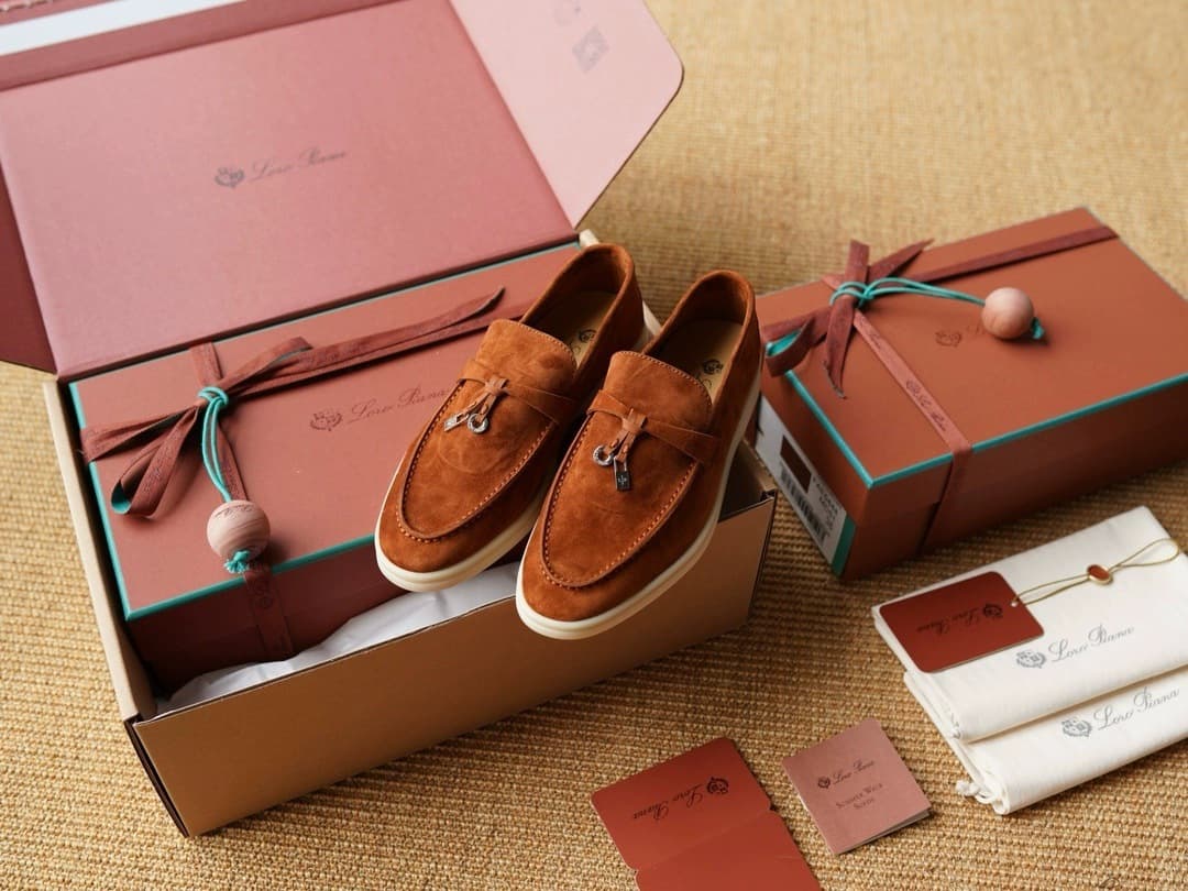Chaussures en peau de mouton LP Lefu pour femmes, chaussures simples à un pied, style britannique décontracté avec boucle à pompon et bouche prof