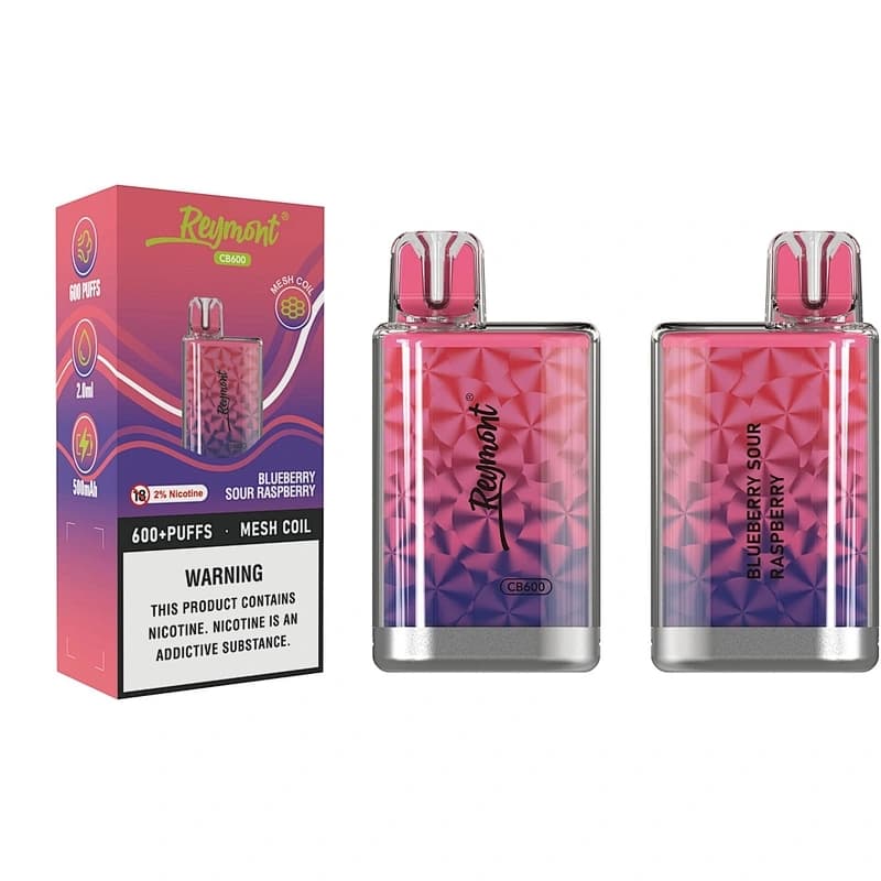 CB600 PUFF saveur Portable élégant haute qualité e-électronique c igarette Vape E-liquide V aporizer Pod système inclure de la Nicotine