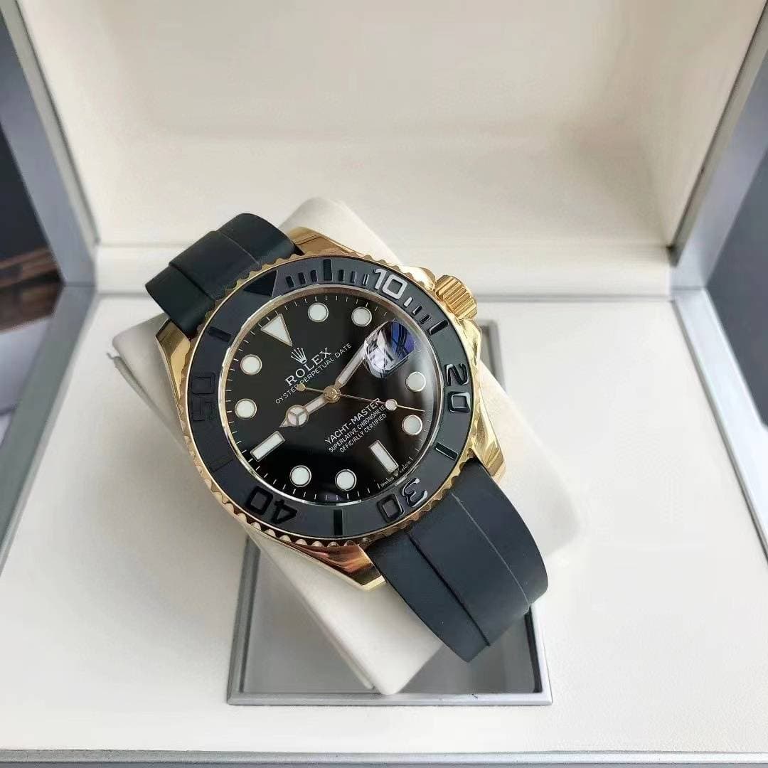 Montre en silicone pour homme, commerce extérieur, Laojia Submariner, bracelet en silicone d'origine, lumineuse, étanche, mouvement non mécanique