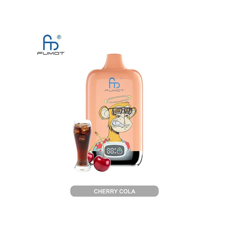 1 Fumot Digital Box 12000 bouffées Vape jetable 2% de nicotine (Entrepôt UE)