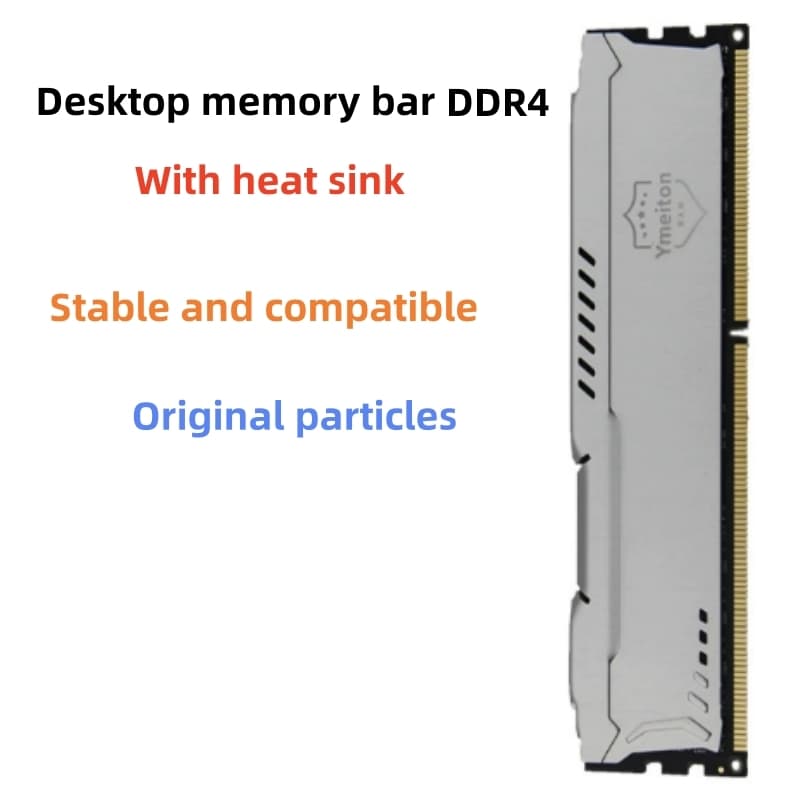 DDR4 4GB 8GB 16GB 32GB RAM With Heat Spreader - High-Performance Memory For Laptop & Desktop​