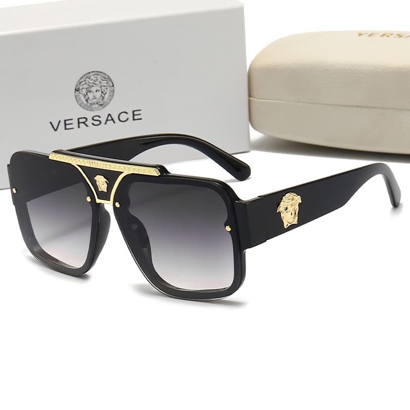 Lunettes de soleil pour hommes et femmes au design original et tendance, haut de gamme et de haute qualité, avec verres polarisés.