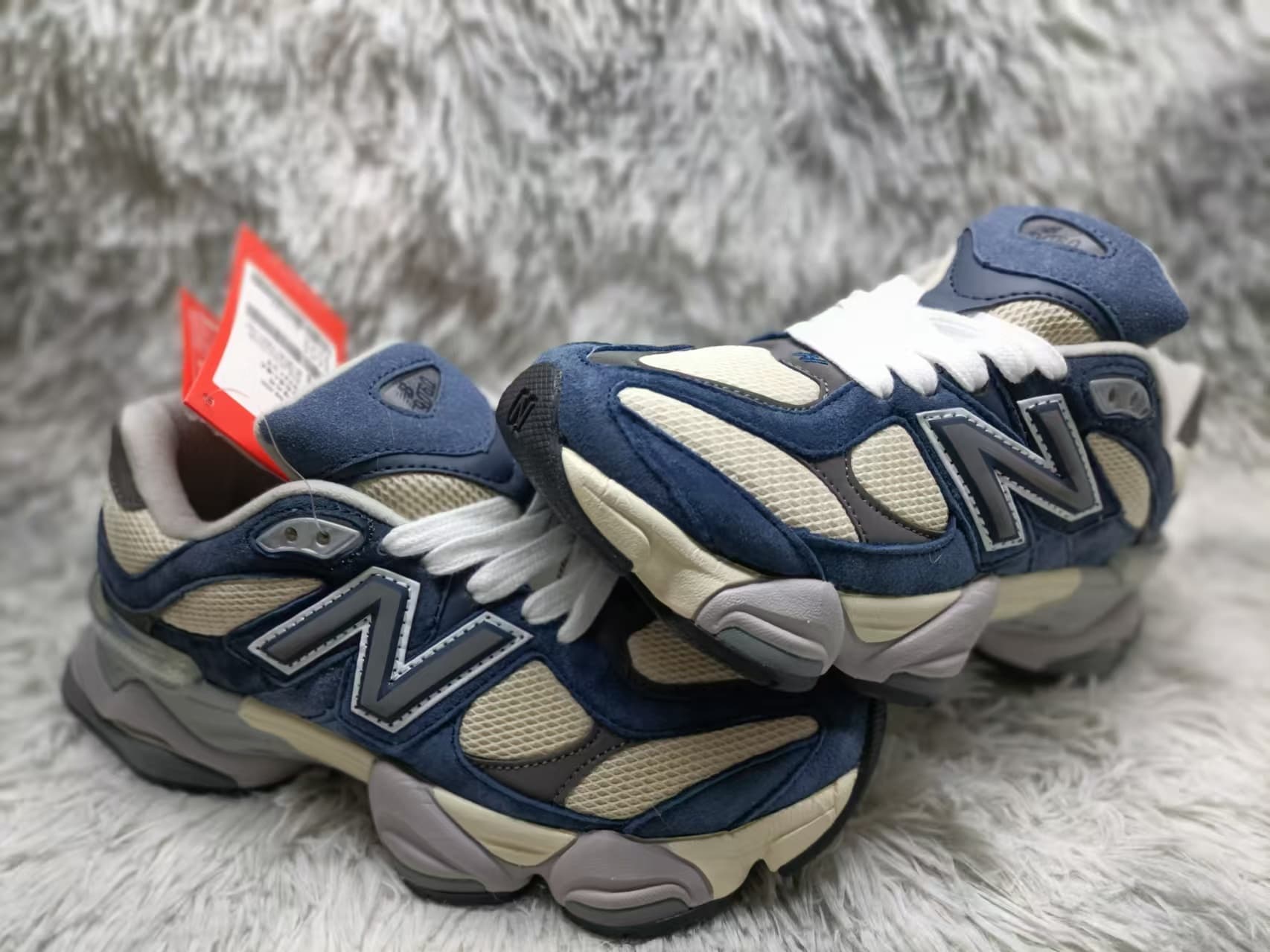 Chaussures coupe-vent tendance NB9060, baskets de course simples et amortissantes, chaussures de sport confortables pour une utilisation quotidienne