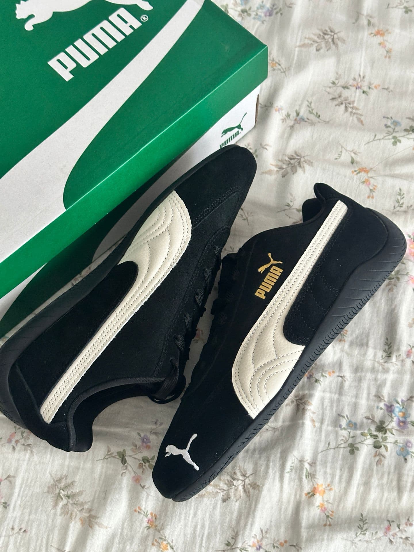 Chaussures de course SpeedcatOG en daim, version haute, style rétro décontracté, pour hommes et femmes, modèle standard pour chevaux.