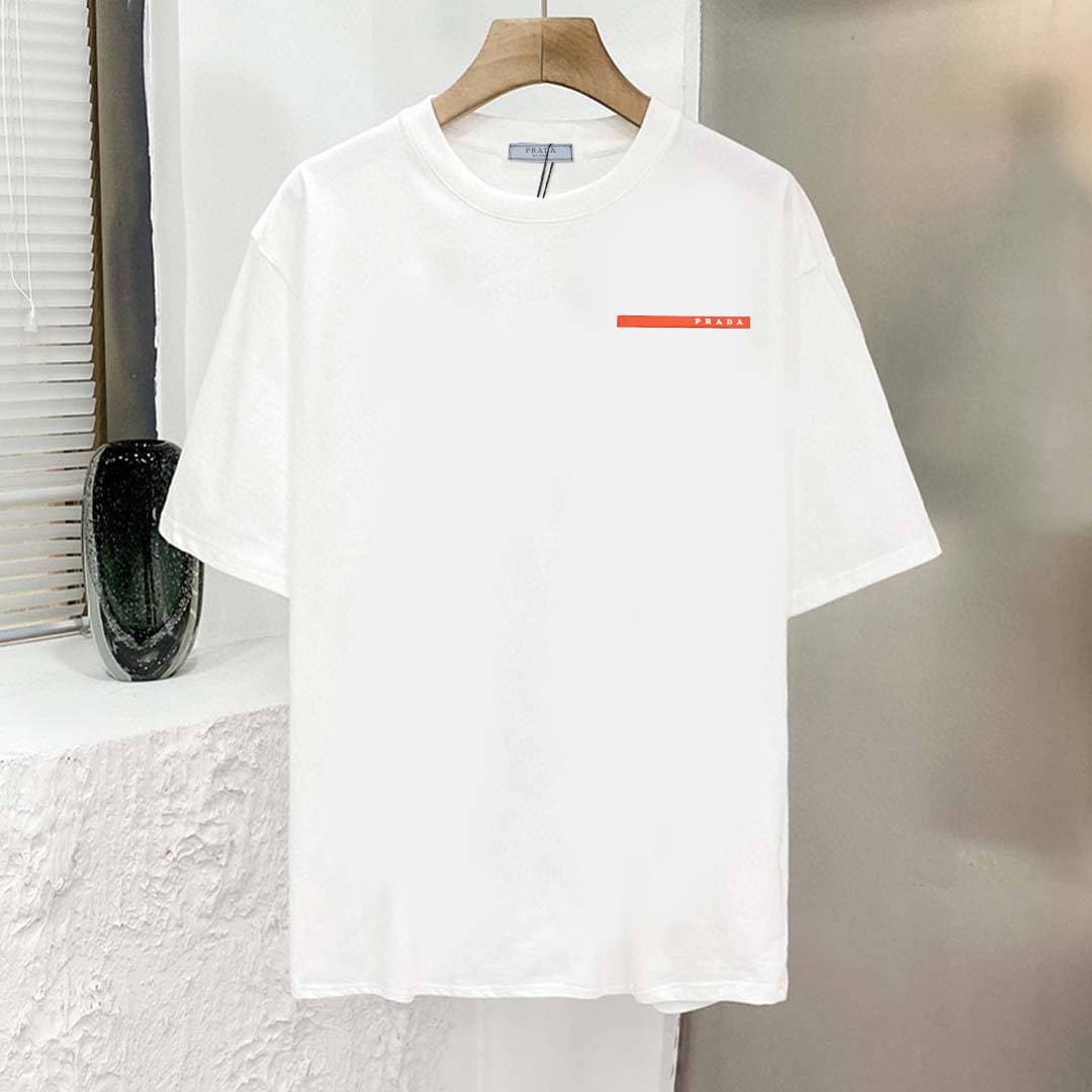 Vêtements d'été neufs, chemise unisexe à manches courtes en coton de haute qualité, explosive et exquise