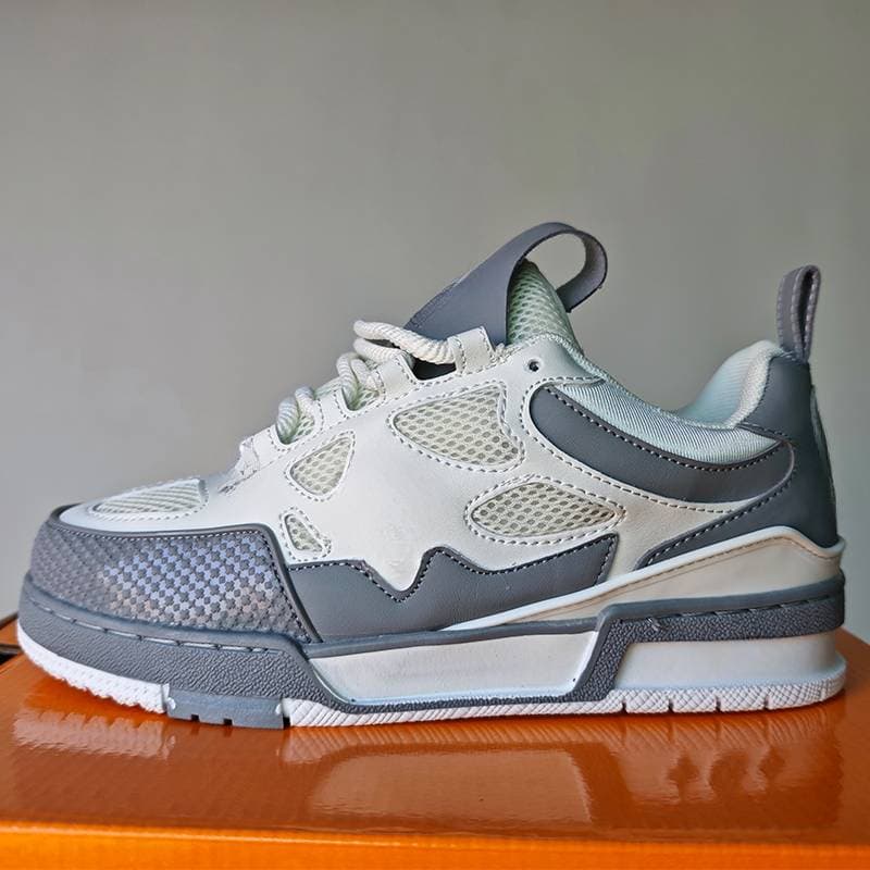 Chaussures décontractées d'été respirantes classiques pour hommes et femmes, blanches, style romantique, imprimées, vertes et rouges.