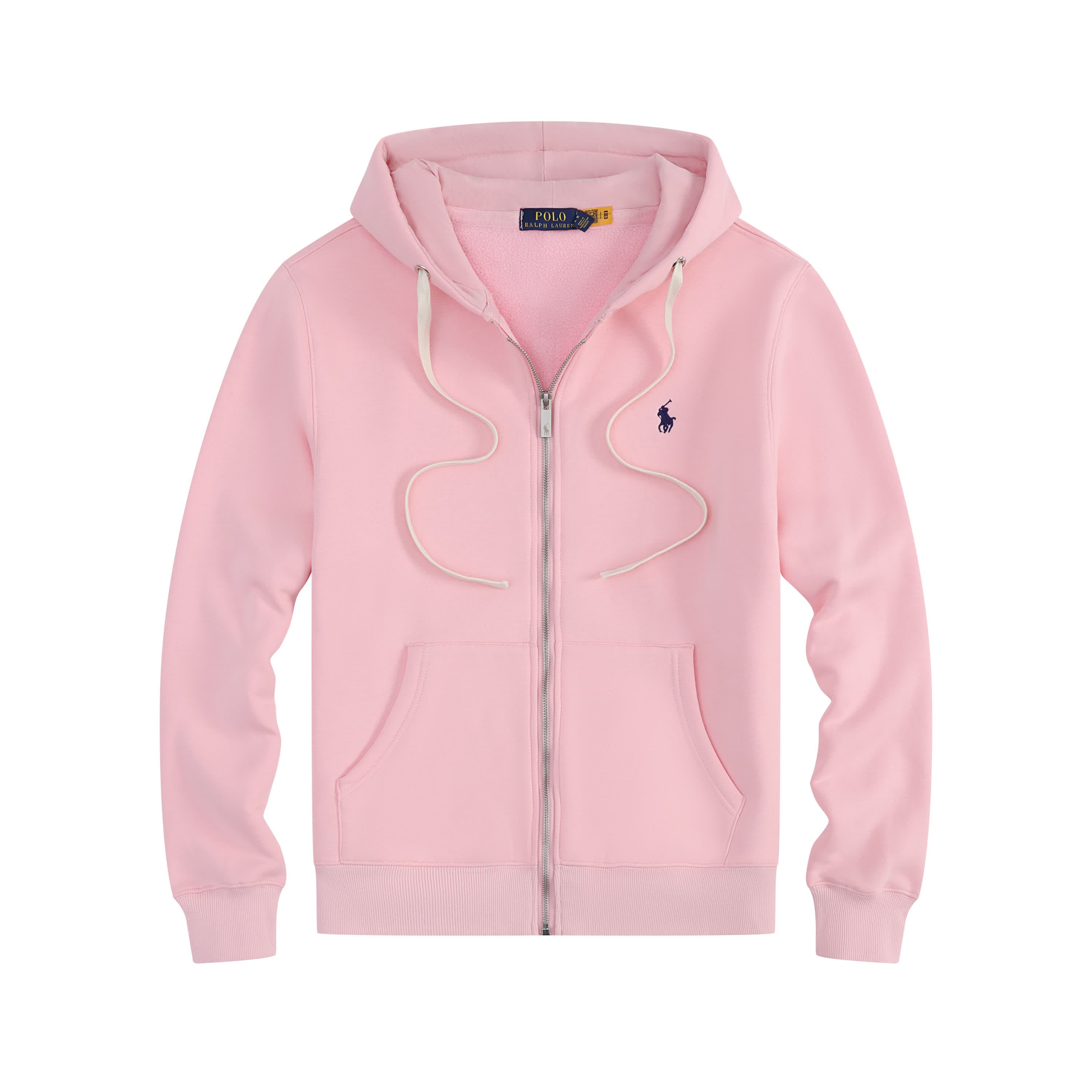 Sweat à capuche noir zippé avec logo brodé, en coton durable et résistant, idéal pour le quotidien européen.