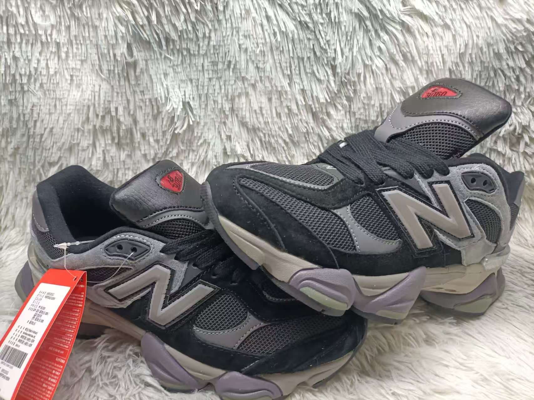 Chaussures coupe-vent tendance NB9060, baskets de course simples et amortissantes, chaussures de sport confortables pour une utilisation quotidienne