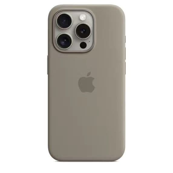 Coque iPhone 15pro avec animation d'attraction magnétique Site officiel 15promax Silicone liquide 15