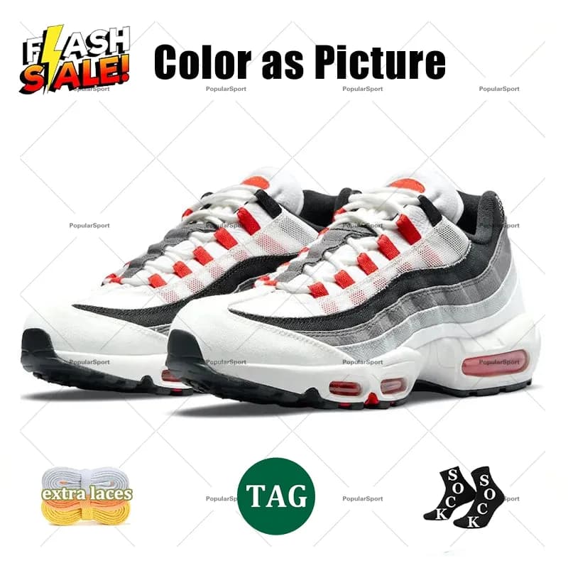 Chaussures de course pour hommes Designer 95 95s Triple White Black Royal Blue Next Nature Aegean Storm Sequoia Pink Beam Neon Olive