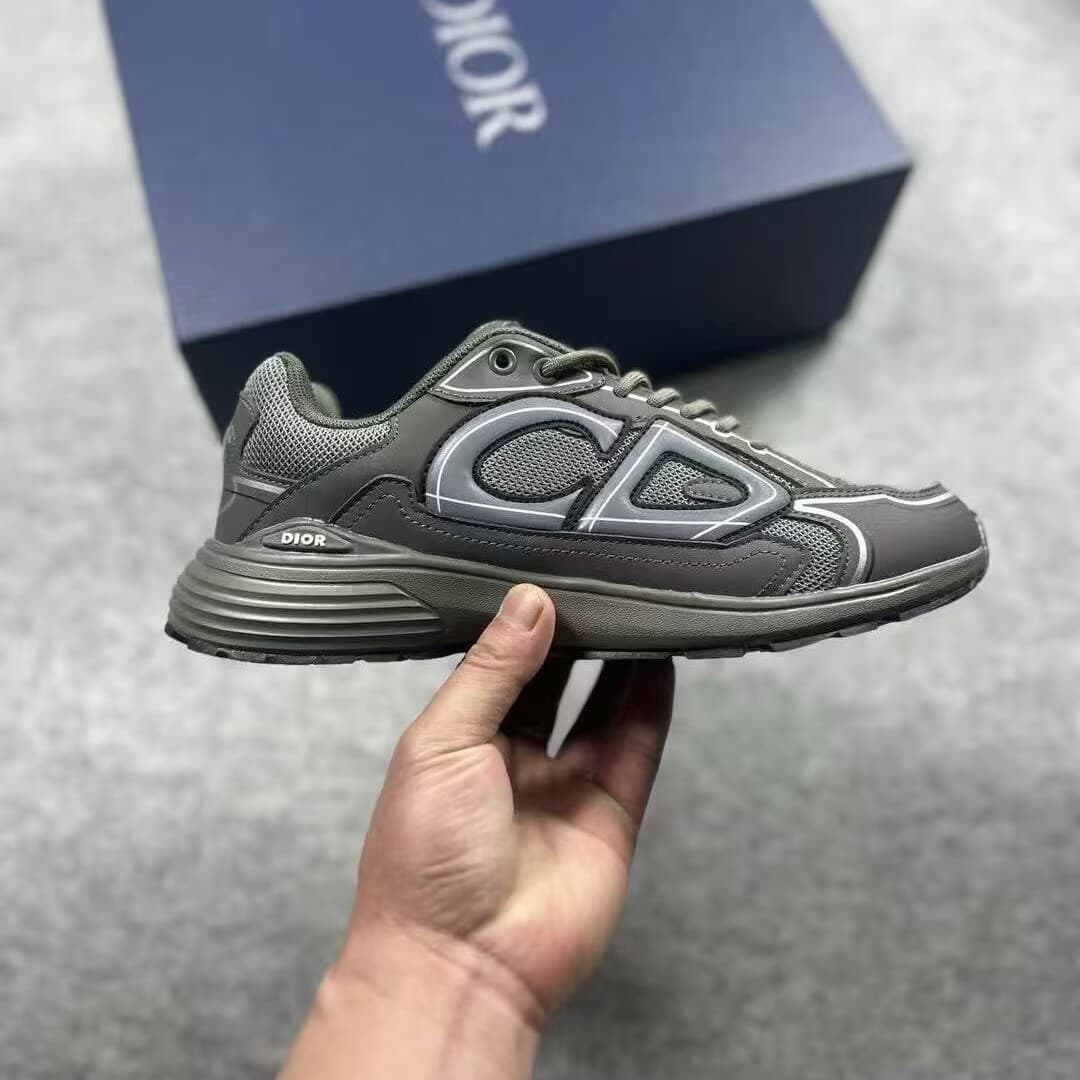 Nouveau CD Hot D Home Commerce transfrontalier européen Nouveau B30 Lettre Chaussures de sport homme et femme Papa polyvalentes mode décontractées