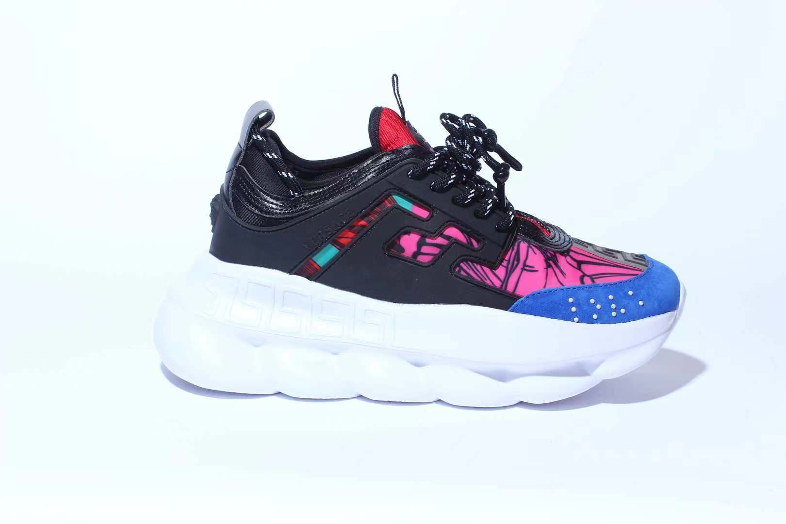 Chaussures de sport décontractées pour hommes et femmes à semelle épaisse 2020 36-45