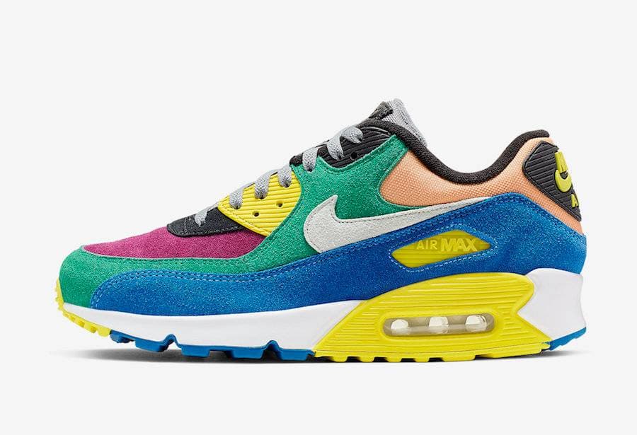 2023 Sports 90 Panneau Couleur 20% Chaussures de course à coussin d'air en cuir 36-46