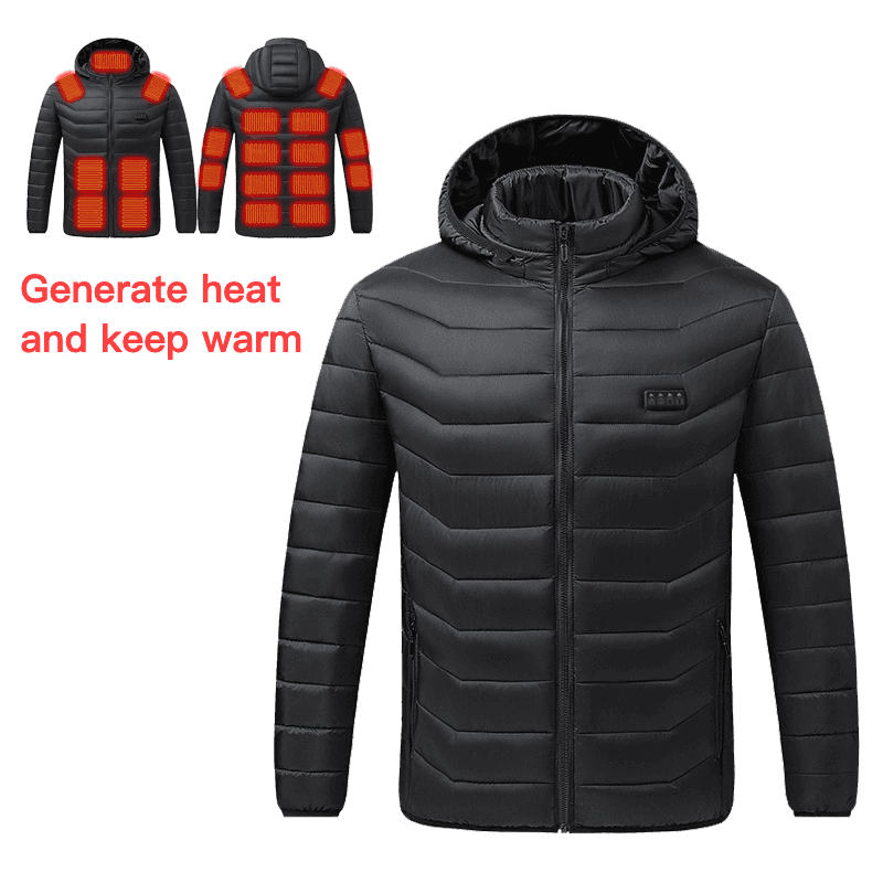 Men's Clothing smart heating clothing Winter heating warming jacket heating vest constant temperature electric heating vest heating cotton coat