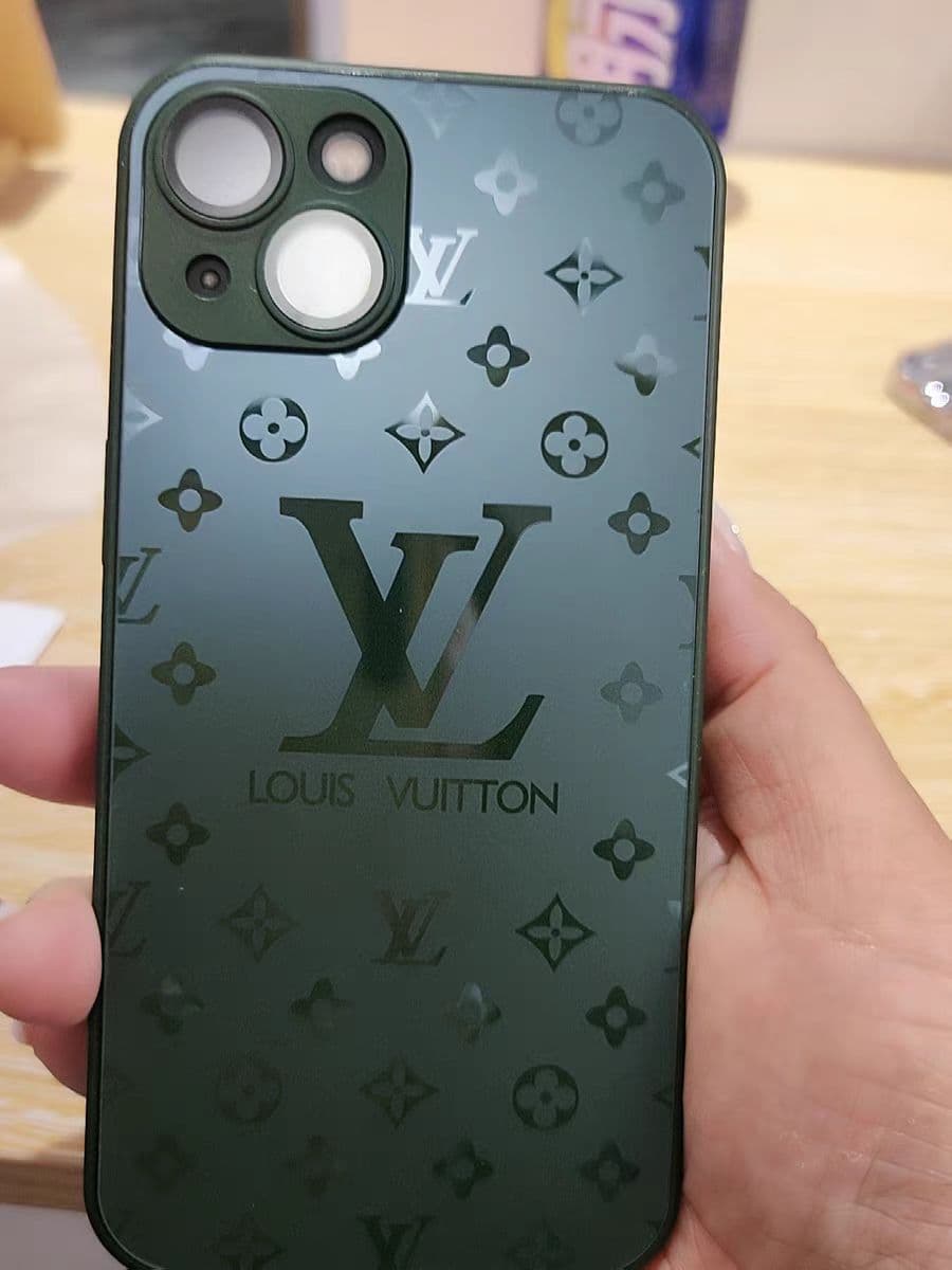 Étui de téléphone en verre dépoli Tide AG pour AP Original Machine Color avec lentille