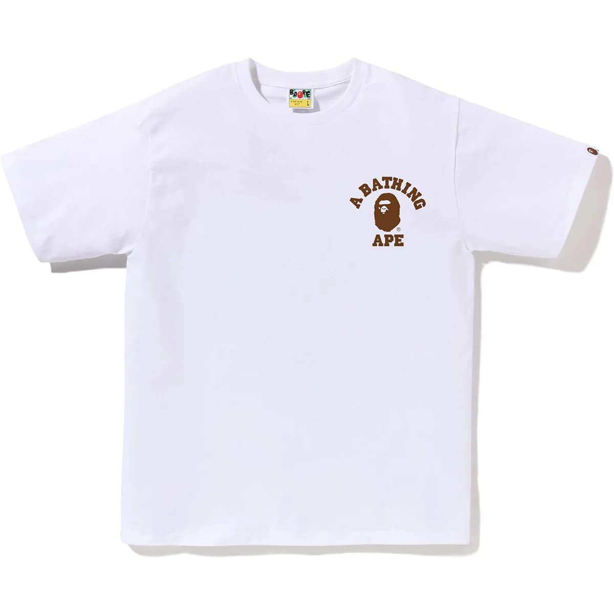 A BATHING APE 2026 BAPE New 1ST CAMO COLLEGE ATS T-shirt