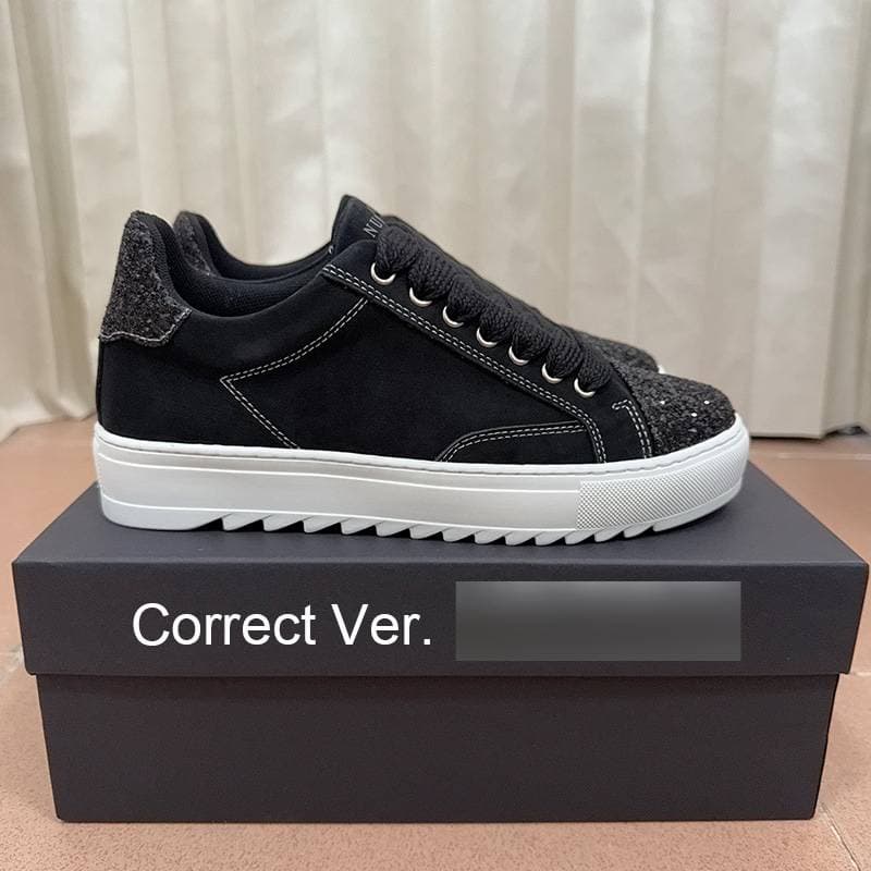 Chaussures de skate à plateforme en denim déchiré pour hommes et femmes, style décontracté, Numeris Sports, lacets, semelle en caoutchouc noir