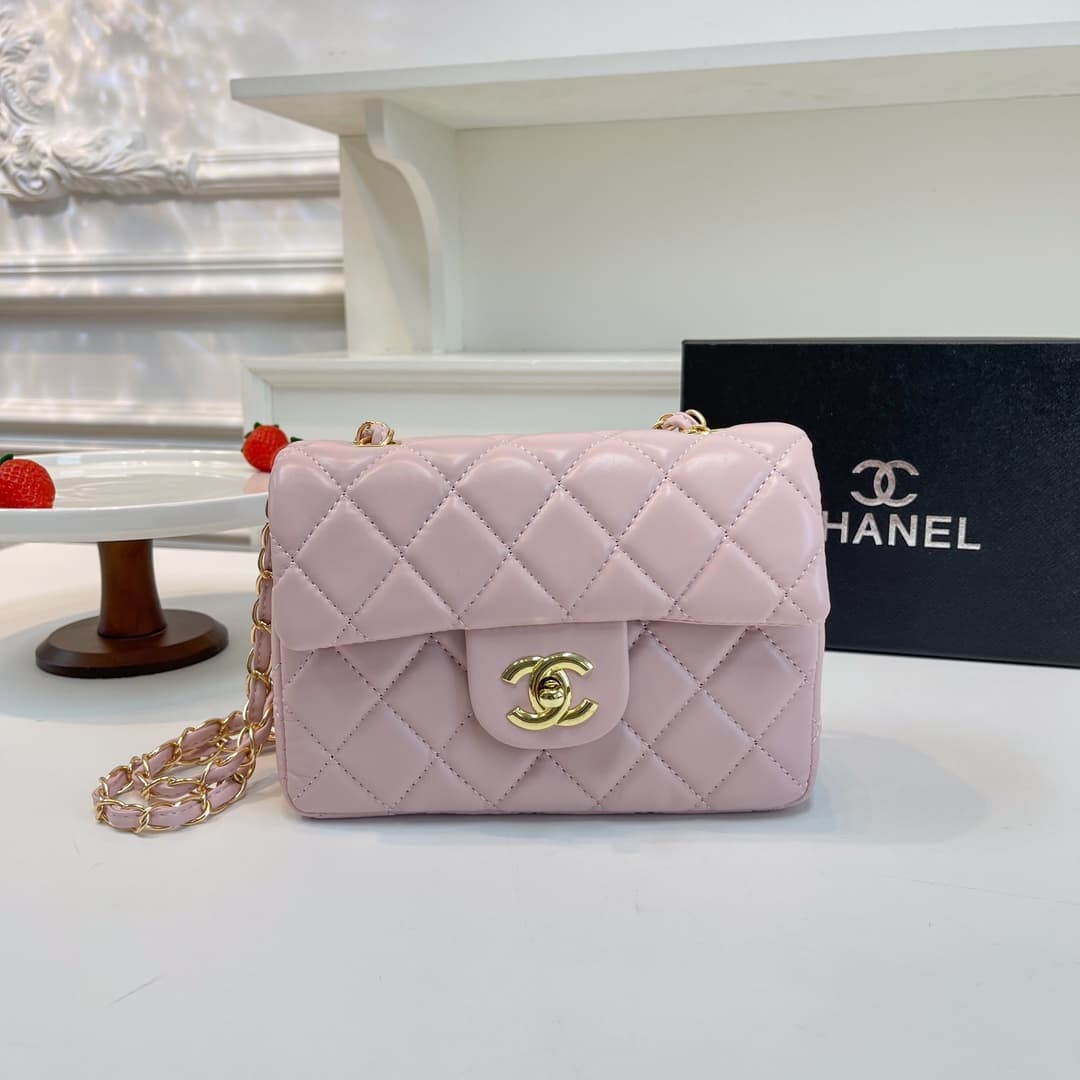 Sac bandoulière matelassé de luxe CHAN-EL pour femme, sac à main tendance haut de gamme avec bandoulière chaîne pour les sorties décontractées