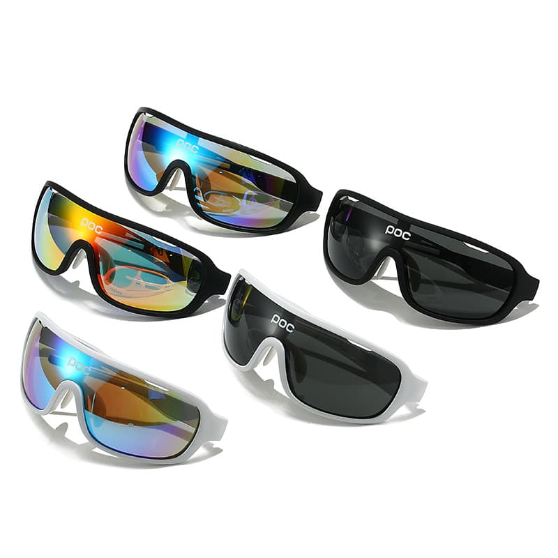Unisex Polarized Sports Sunglasses – UV400 Protection For Cycling, Running & Outdoor Activities – Lightweight & Shatterproof