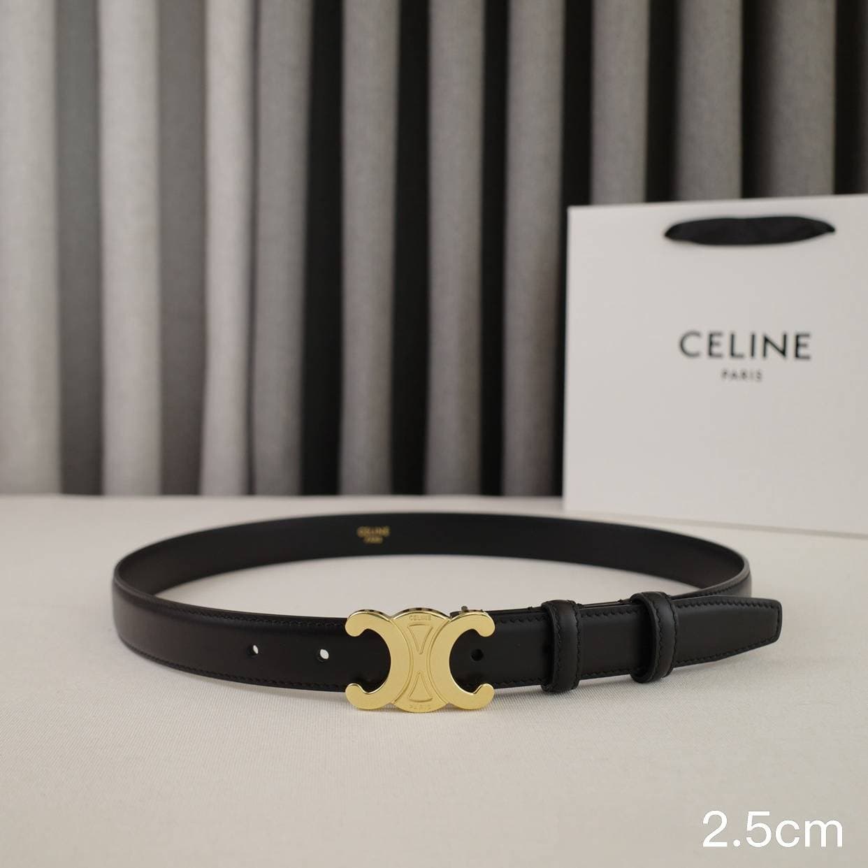 Ceinture unisexe classique en cuir de vachette de haute qualité avec boucle brillante et arc de triomphe, cadeau d'anniversaire de vacances