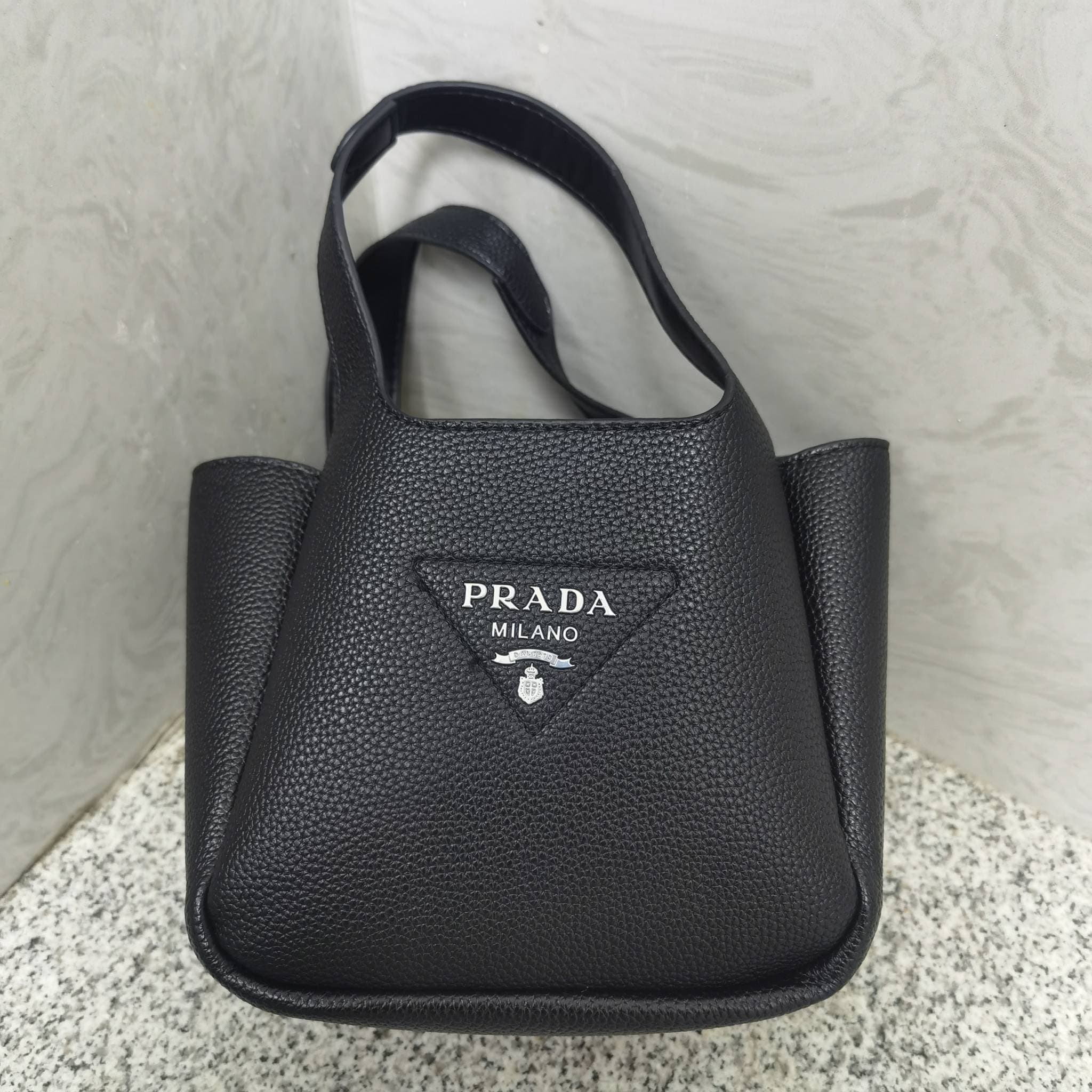 nouveau sac seau simple de panier de légumes triangulaire sac à main sac de transport à main