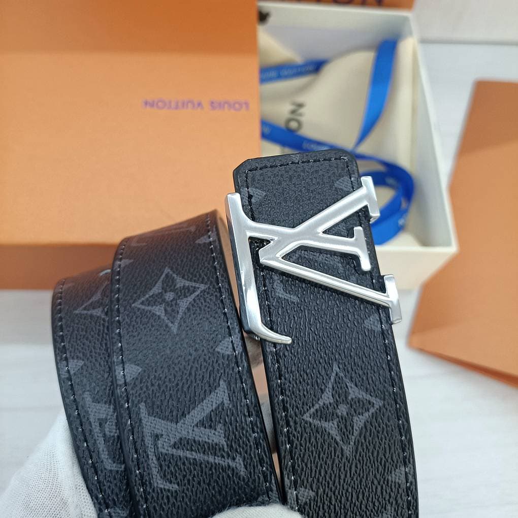 Ceinture de luxe pour homme en cuir avec logo classique