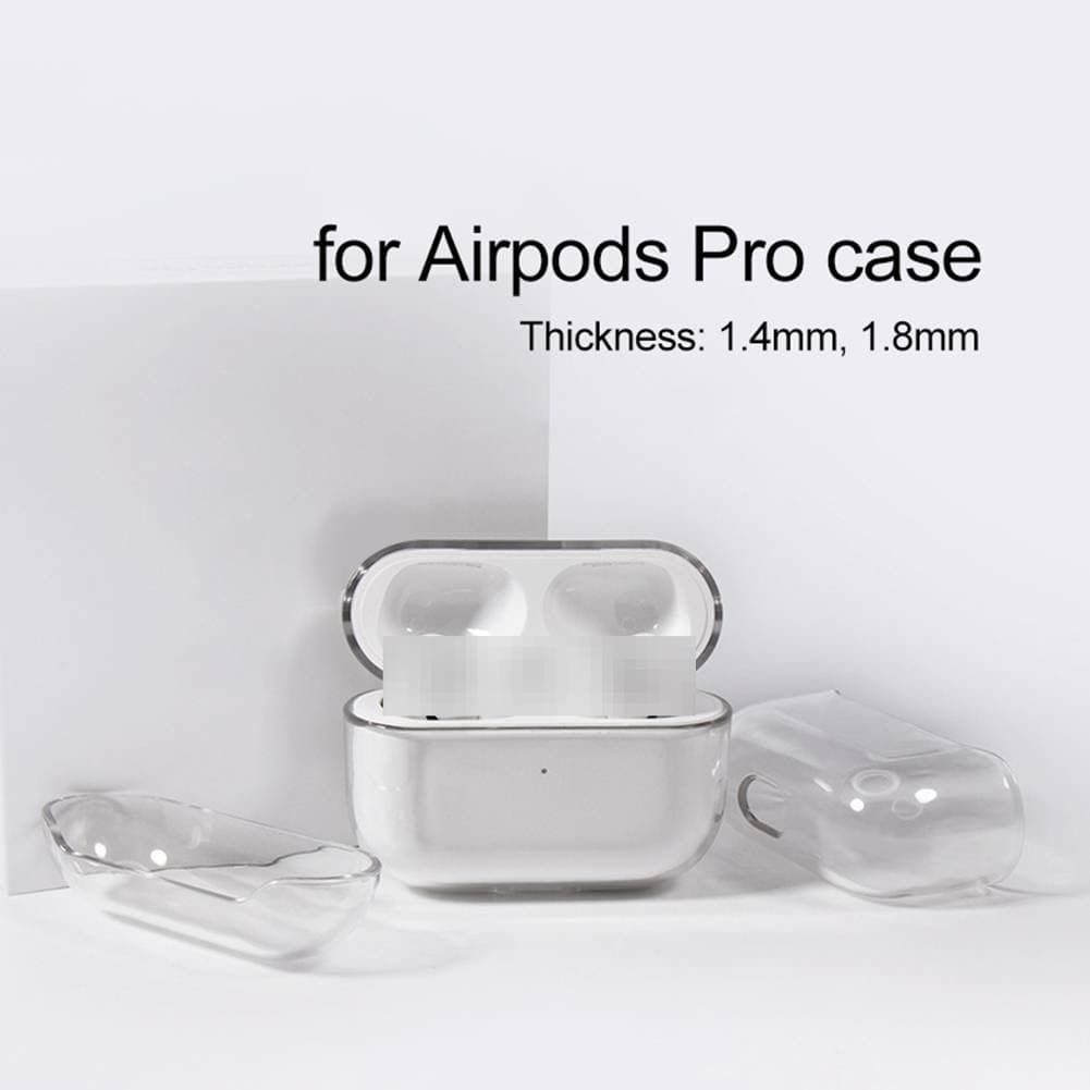 Detachable Protective Case Cover For AirPods Pro Bluetooth-compatible Earphone Charging Box