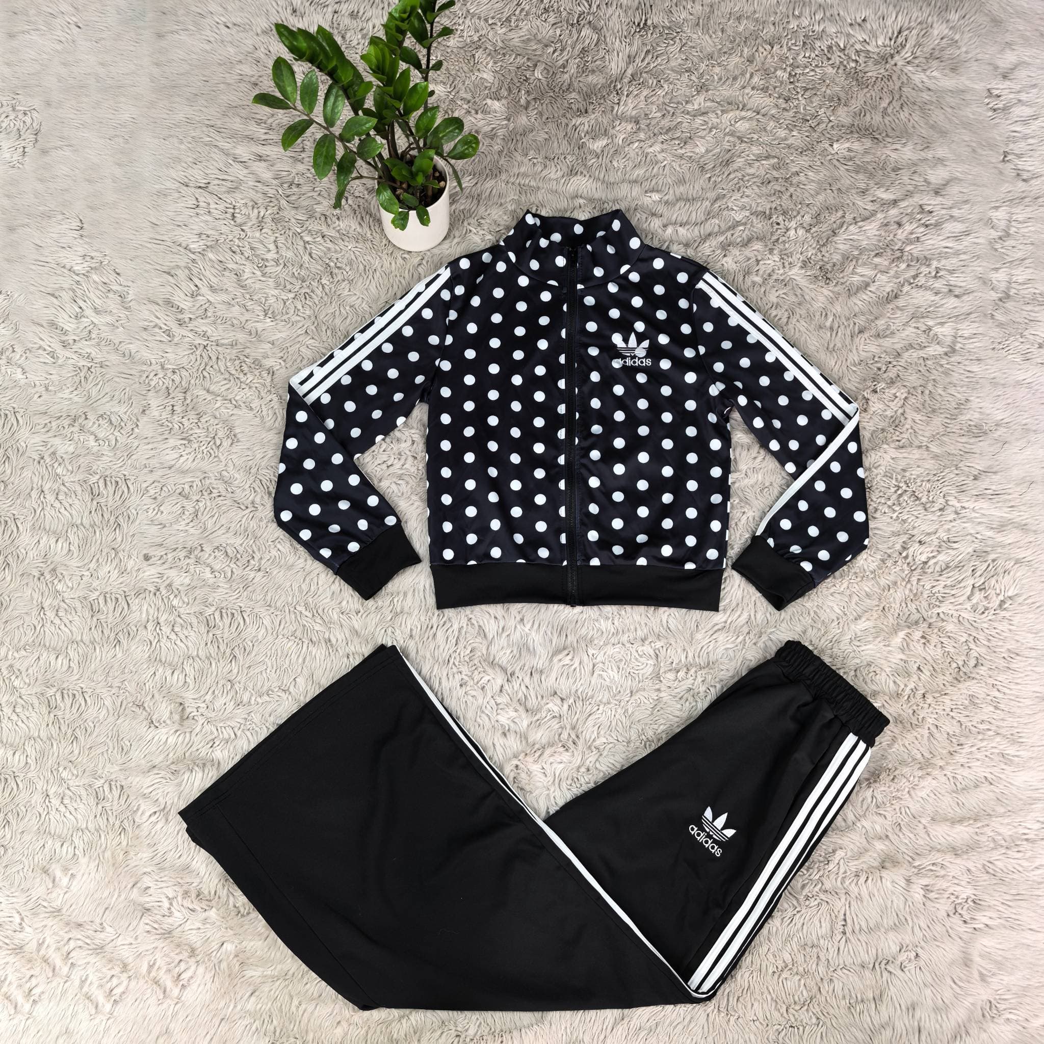 Ensemble pantalon large à pois d'été - Style décontracté d'inspiration européenne