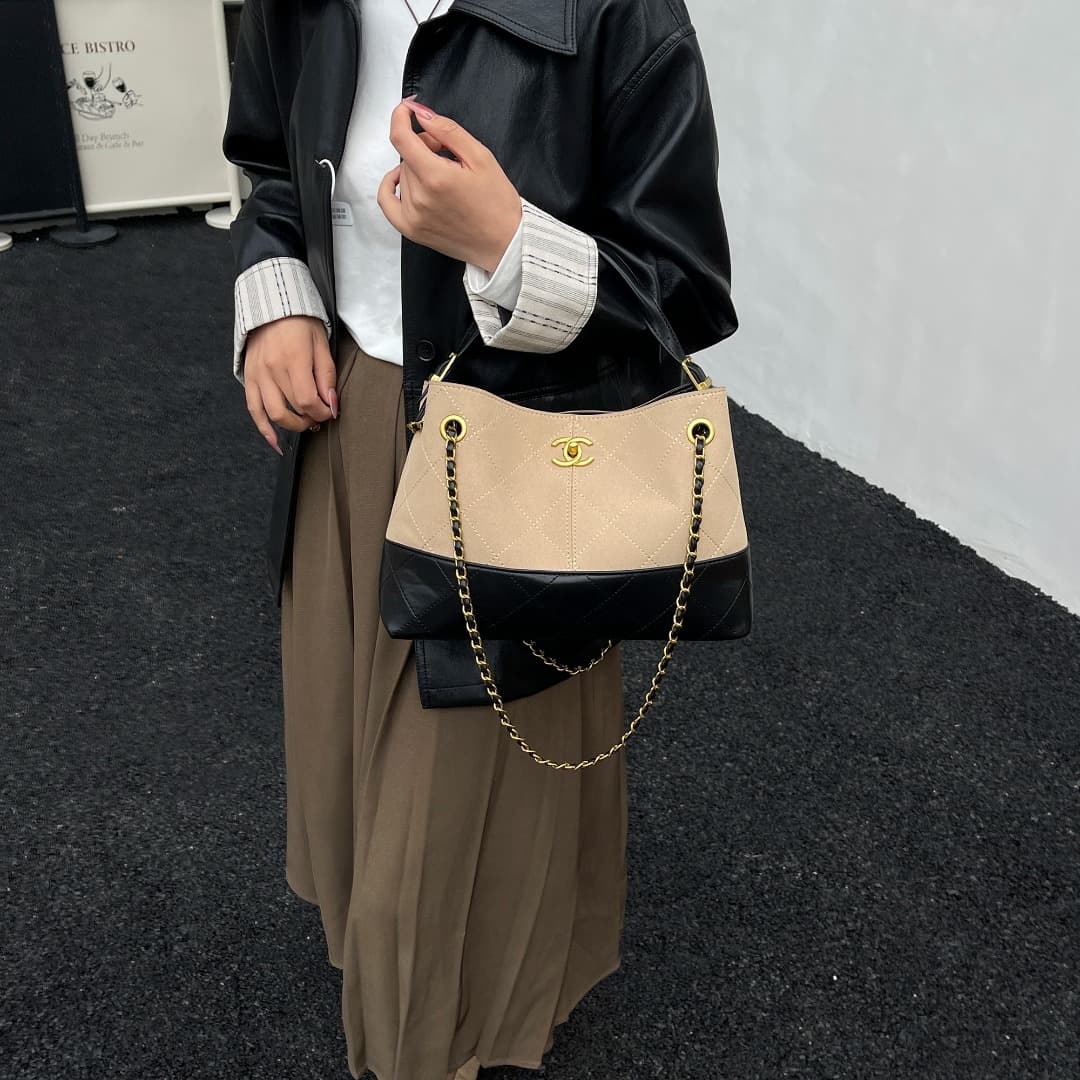 Sac à bandoulière polyvalent de marque de luxe de haute qualité, tendance et de grande capacité, 2025