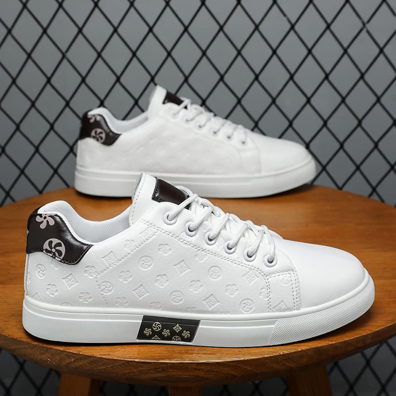 Men's Shoes Spring New Men's Shoes, White Shoes, Casual Leather Shoes, Men's Shoes Wholesale, Driving Shoes, Men's Trendy Shoes