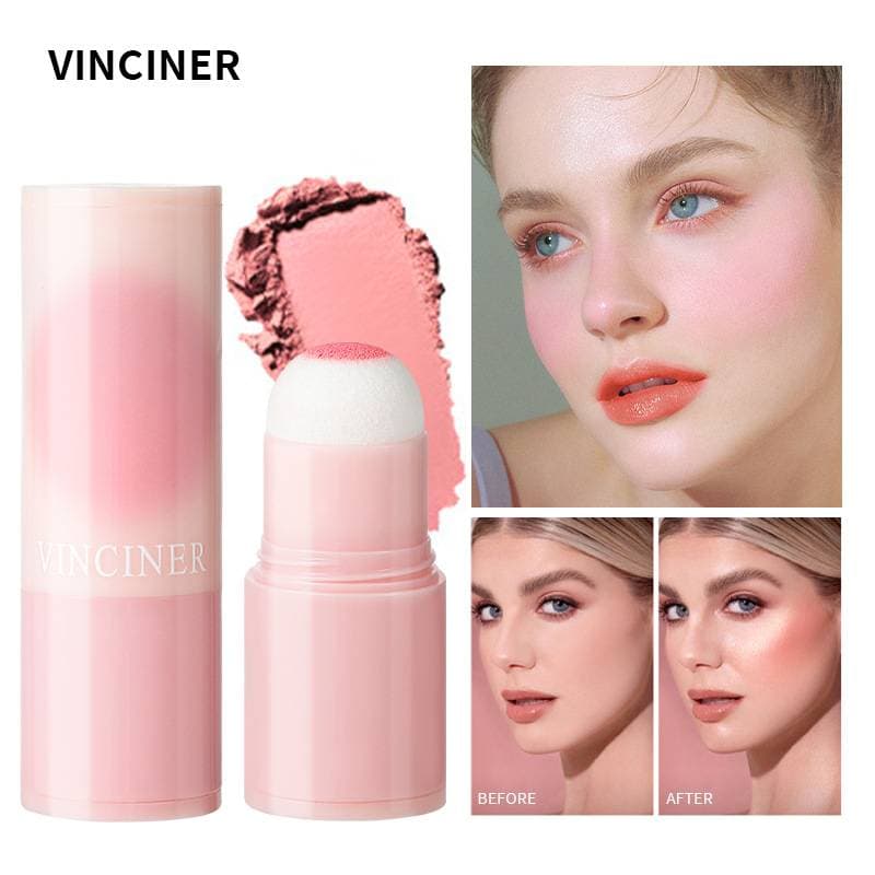 Multi-functional Blush Stick 3D Contouring Stick Highlights Shadow Powder Hairline Powder