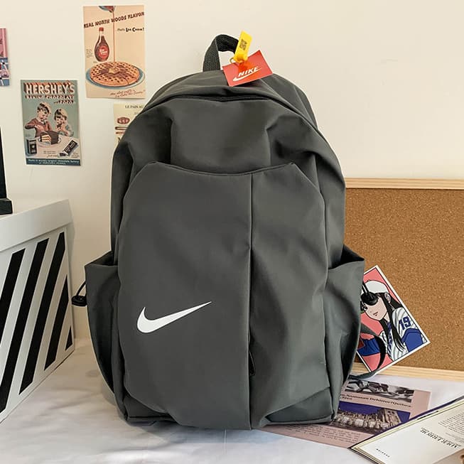 Sac à dos unisexe style Instagram, grande capacité, idéal pour les étudiants du lycée et les activités de plein air.