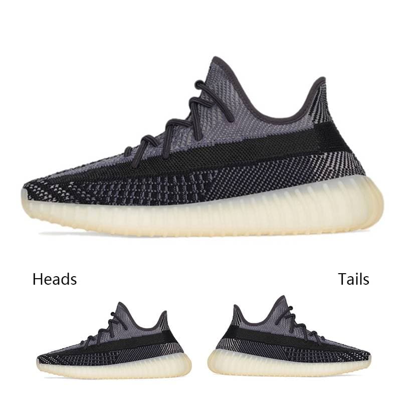 Hommes Femmes Adidass Yeezys Boost 350 V2 Chaussures de course Asriel Israfil Oreo Desert Sage Earth Static Cinder Tail Light Bred ABEZ Zyon Designer