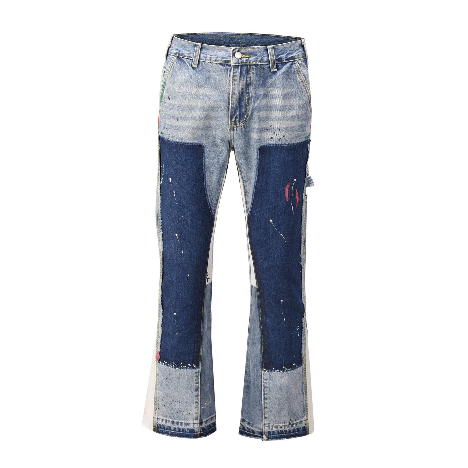 Men’s Clothing Casual Fashion All-match Men's Jeans Slim Slim Foot Jeans