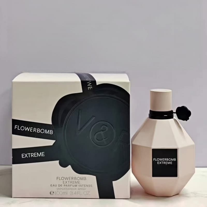 Hot 2025 Multi Style FLOWERBOMB EXTREME RUBY ORCHID EAU DE PARFUM INTENSE High Quality Holiday Gift Lovers Love Spray