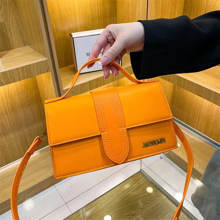 Sac à main design français 2023, nouveau sac bandoulière à une seule épaule avec texture avancée