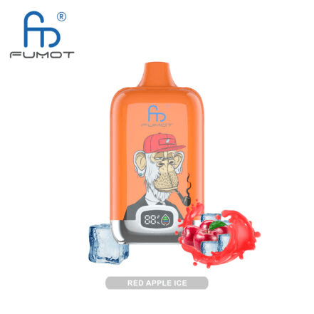 Fumot Digital Box 12000 bouffées, cigarette électronique jetable avec affichage numérique, 1 ou 2 unités