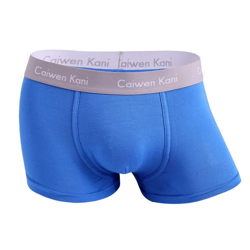 Boxer pour homme en coton respirant et modal, short d'été fin pour garçon